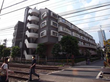 グランエクレール参宮橋の外観