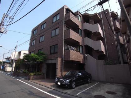 グランシャトレ参宮橋の外観