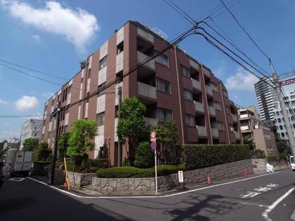 クレッセント参宮橋の外観