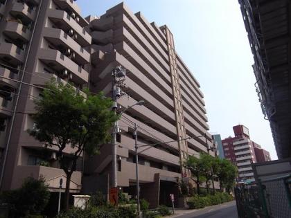 コスモ参宮橋パークビューの外観