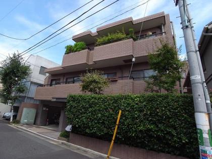 ザパームス代々木上原２　ザ・パームス代々木上原2の外観