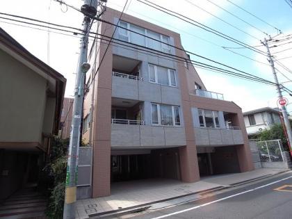 サンクタス代々木上原の外観