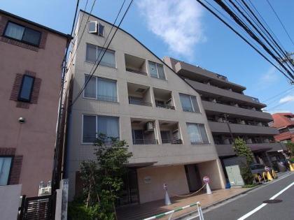 デュオスカーラ幡ヶ谷の外観