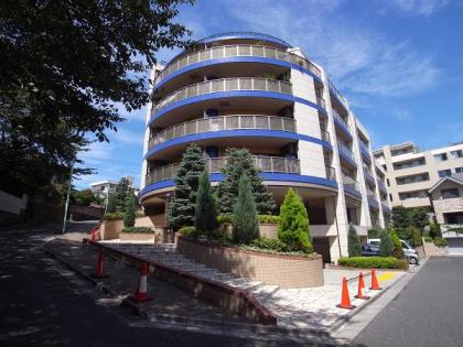 アルシオンコート松原の外観