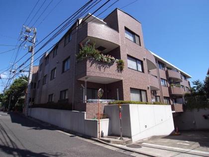 エクレールガーデン世田谷松原の外観