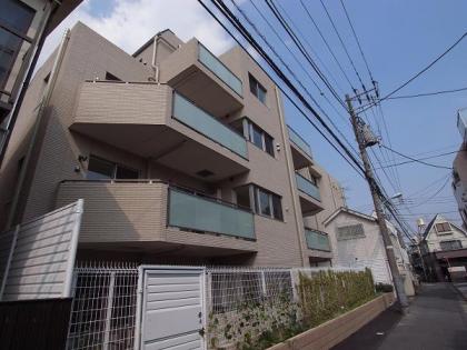 パークハウス代々木参宮橋の外観