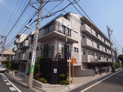 ピアースコード代々木参宮橋の外観