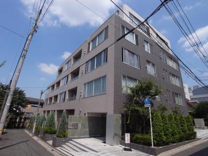 ピアース初台の外観