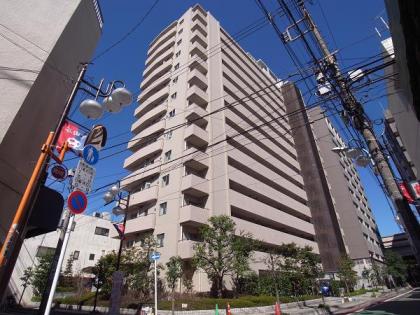 コスモ下高井戸ステーションアベニューの外観