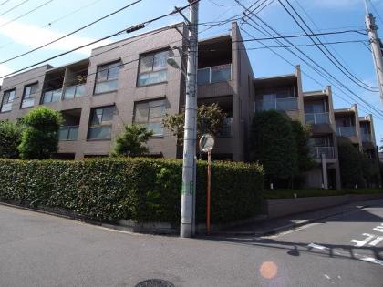 フェアロージュ代々木の外観