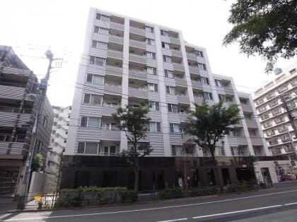 ダイナシティ三宿の外観