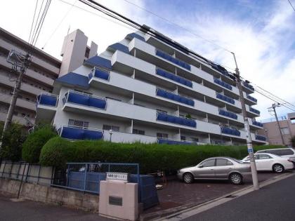 トーアウエストキャッスル松原の外観