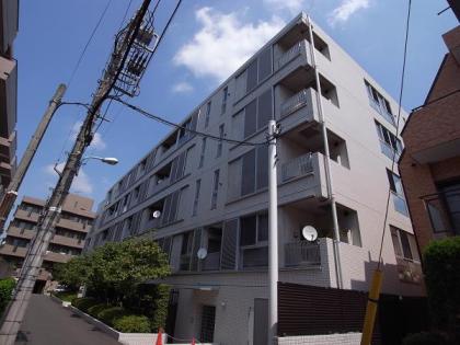 プラウドジェム幡ヶ谷の外観