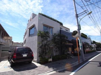 パークハウス世田谷松原の外観