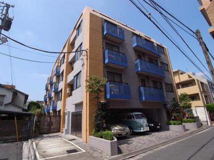 ベルクレール幡ヶ谷の外観