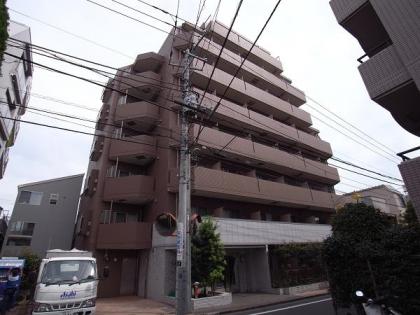 パレステュディオ豪徳寺の外観