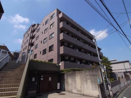 ライオンズシティ幡ヶ谷壱番館の外観