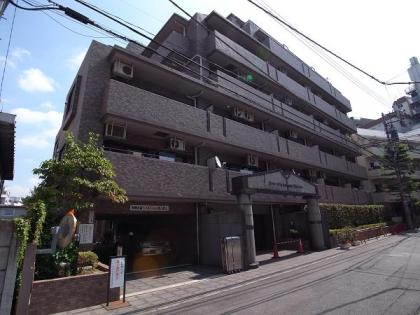 ライオンズシティ幡ヶ谷弐番館の外観