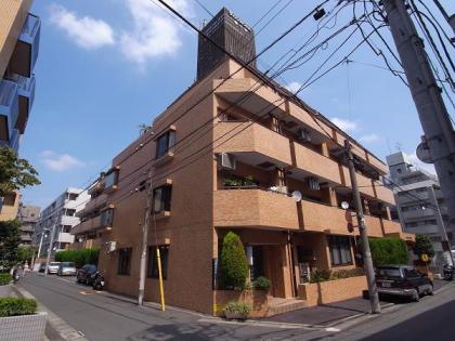 ライオンズマンション幡ヶ谷の外観