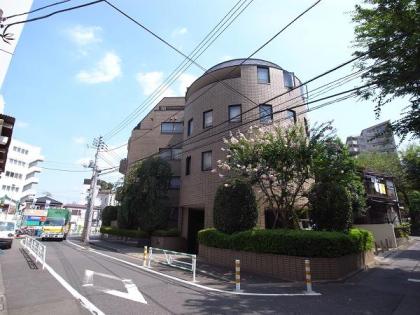 ロムルスコート幡ケ谷　ロムルスコート幡ヶ谷の外観