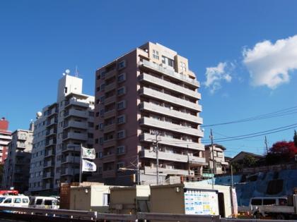 代々木パークガーデンの外観