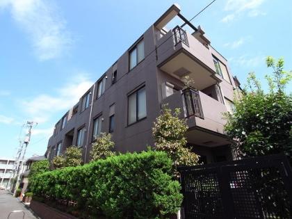 東急ドエルアルス元代々木の外観