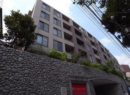 東急ドエルプレステージ参宮橋の外観