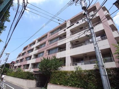 藤和シティホームズ初台の外観