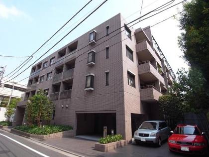 藤和シティホームズ代々木の外観