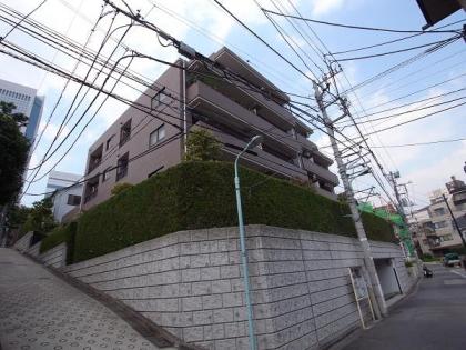 藤和シティホームズ代々木２　藤和シティホームズ代々木2の外観