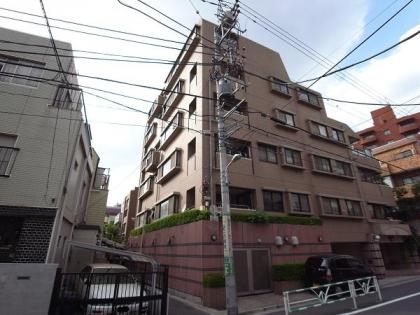 藤和代々木上原ホームズの外観