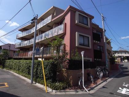 アルシオン豪徳寺の外観