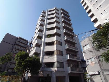 グランドメゾン代々木公園の外観