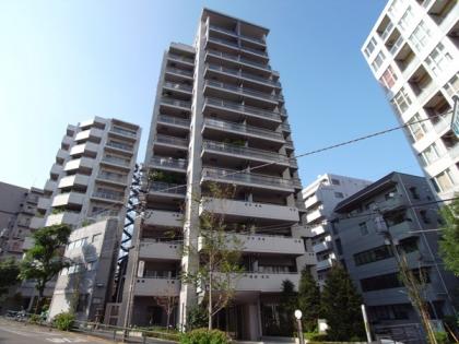 グレイスコート代々木公園の外観