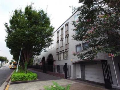 コート代々木大山の外観