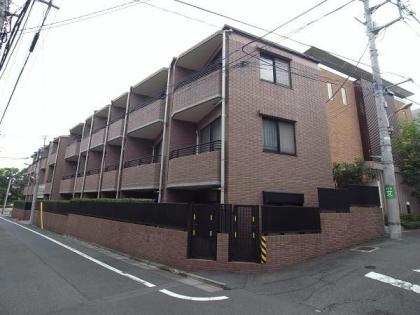 コスモ参宮橋ヒルズの外観