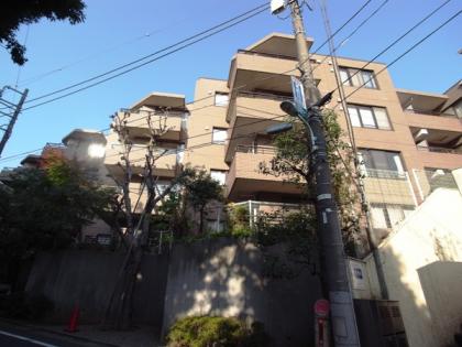 シティコート代々木の外観