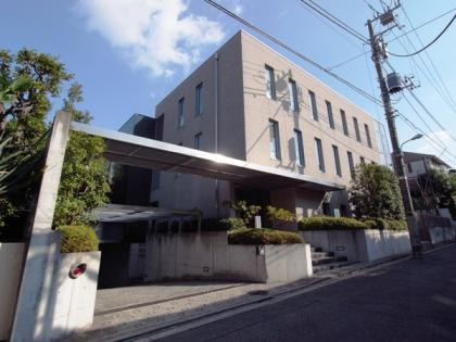 パークテラス代々木上原の外観