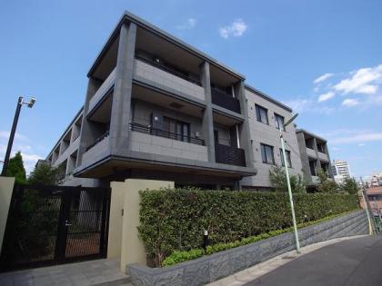 シティハウス世田谷代田の外観