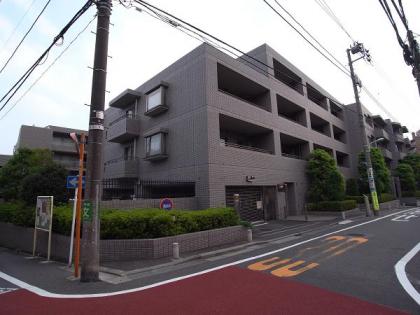 パークハウス代々木公園の外観