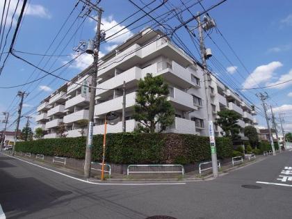 センターハイツ梅ヶ丘の外観