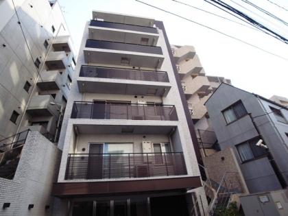 パークハウス代々木公園アーバンスの外観