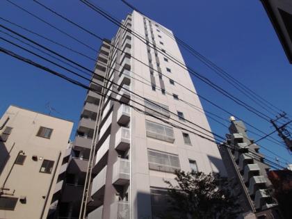 パークハウス代々木公園ラフィナートの外観