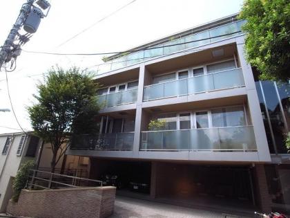 パレ元代々木の外観