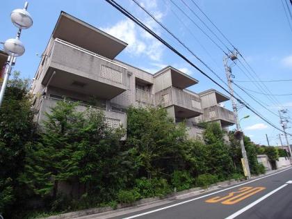 パークハイム世田谷代田の外観