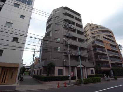 ルモンド代々木上原の外観