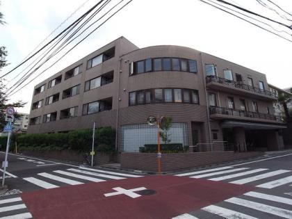 東急ドエルアルス代々木大山町の外観