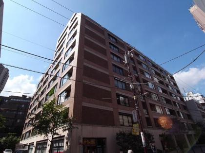 アクシアフォレスタ麻布の外観