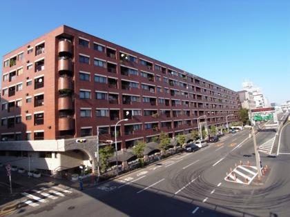 インペリアル広尾の外観