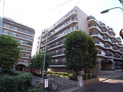 インペリアル南麻布コート＆サテライトの外観